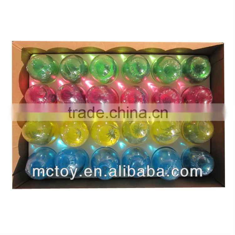 Factory supplier Wholesale Popular Crystal Egg Slime Toy