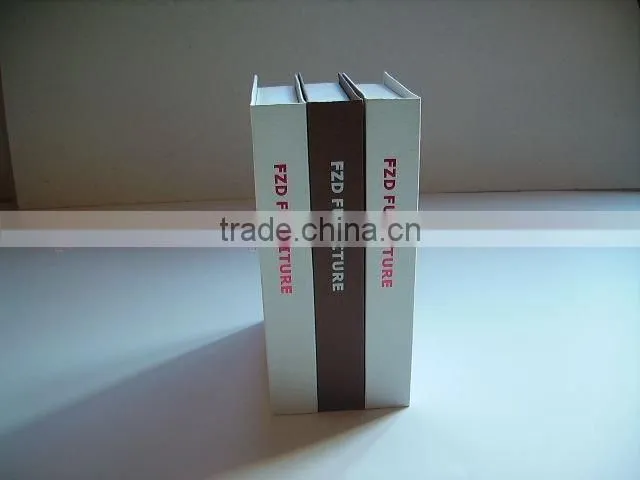 Impeccable qualityart paper book model 4c+0c