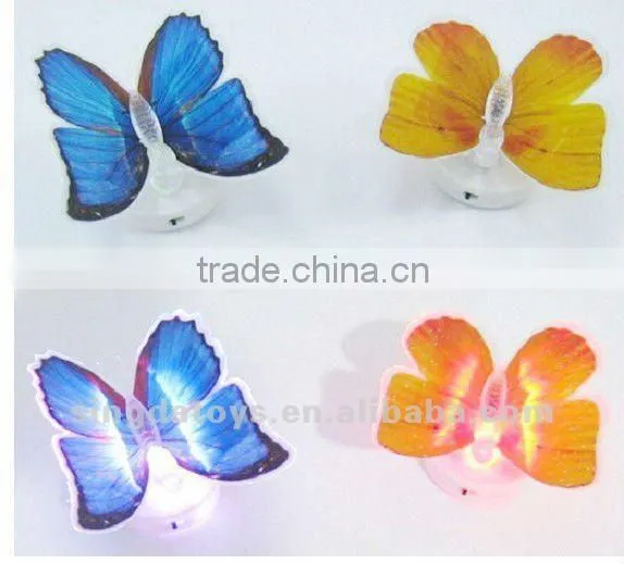 The beauty fibre with seven flash butterfly magnet