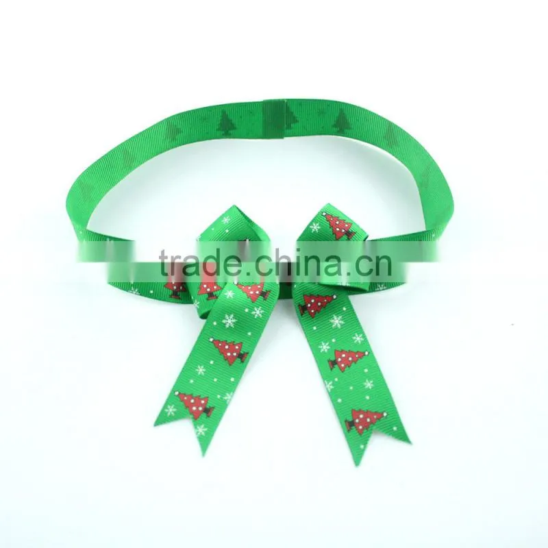 2015 Wholesale Pre-made Satin Ribbon Bow