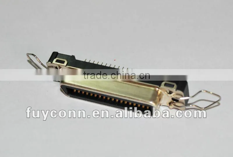 Centronics 36 Pin PCB Mounting parallel port Printer Connector Female Receptacle Type for Dot Matrix Printer