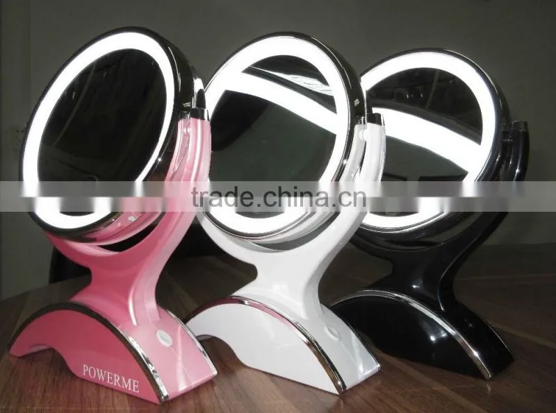 cosmetic desktop mirror