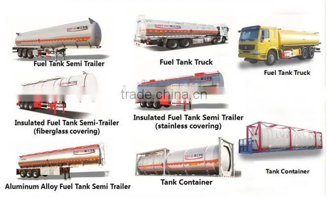 35m3 Oil Tank Semi Trailer