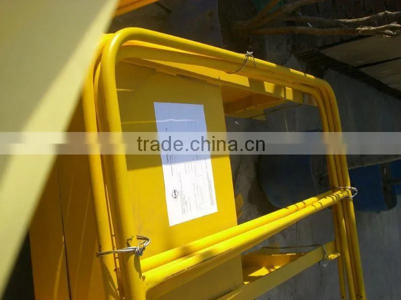 tower crane rest platform for mast section 1.6m and 2.0m