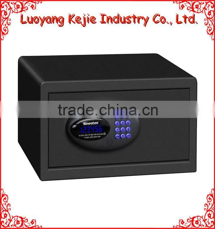 Anti-burglary money steel fingerprint safe box with mini safe box mini cupcake boxes