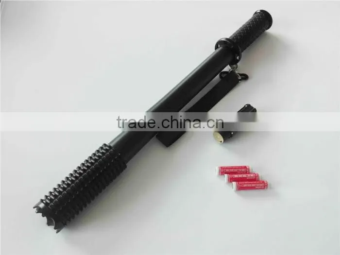Onlystar GS-9801 aluminum XPE R3 250lm police self-defence led baton flashlight