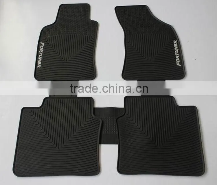 Customized Hot Sale Full Set Type PVC Car Floor Mats For TOYOTA FORTUNER