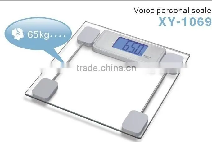 digital talking scale