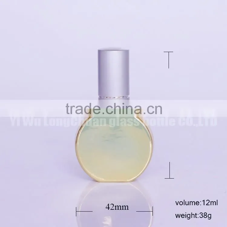 perfume spray glass bottle, round shape spray bottle bulk
