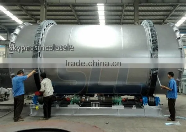 Hot Sale Wet Sand Dryer, Dryer Machine