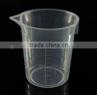 100ml PP plastic measuring cup