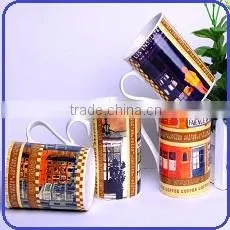 100ml Bone china cup and saucer