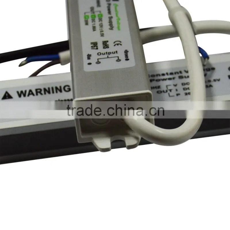 20w 12v ip67 waterproof constant voltage led power supply for led lighting power