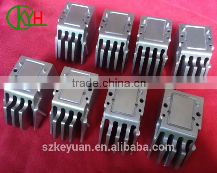OEM service cnc aluminium machining for precision parts