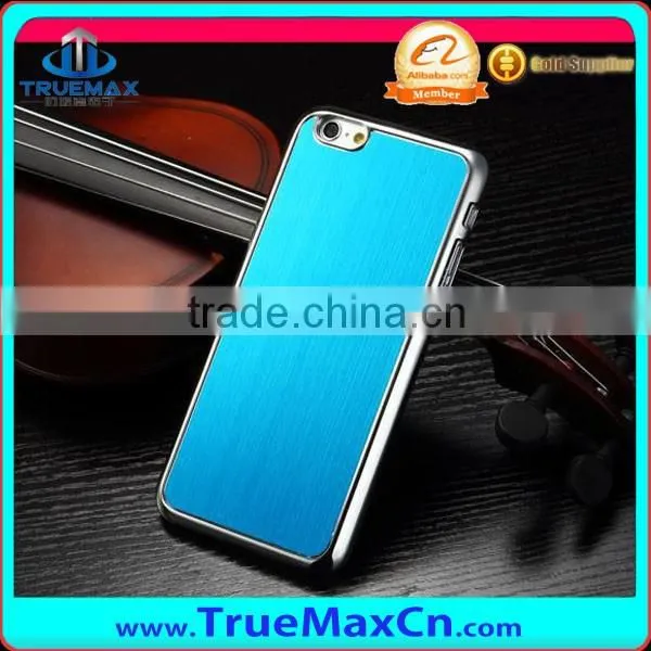 2016 Hot sale Mirror Metal PC Case for iPhone 6, PC Cover for iPhone 6S