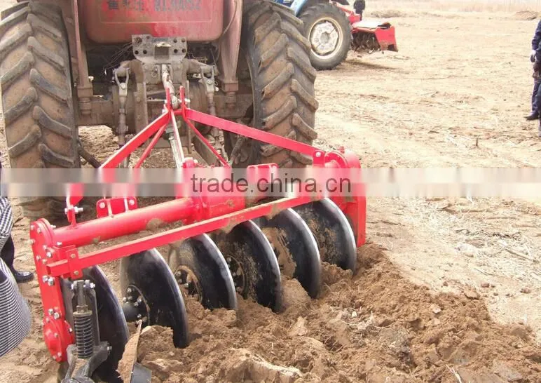 New Double folding wings hydraulic offset middle duty disc harrow