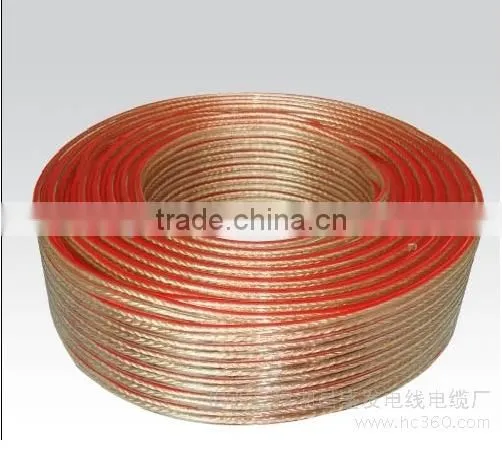 'Copper Core Parallel SPT Cable 16 AWG Lamp Wire SPT CABLE,electrical wire flat cable,flexible flat cable