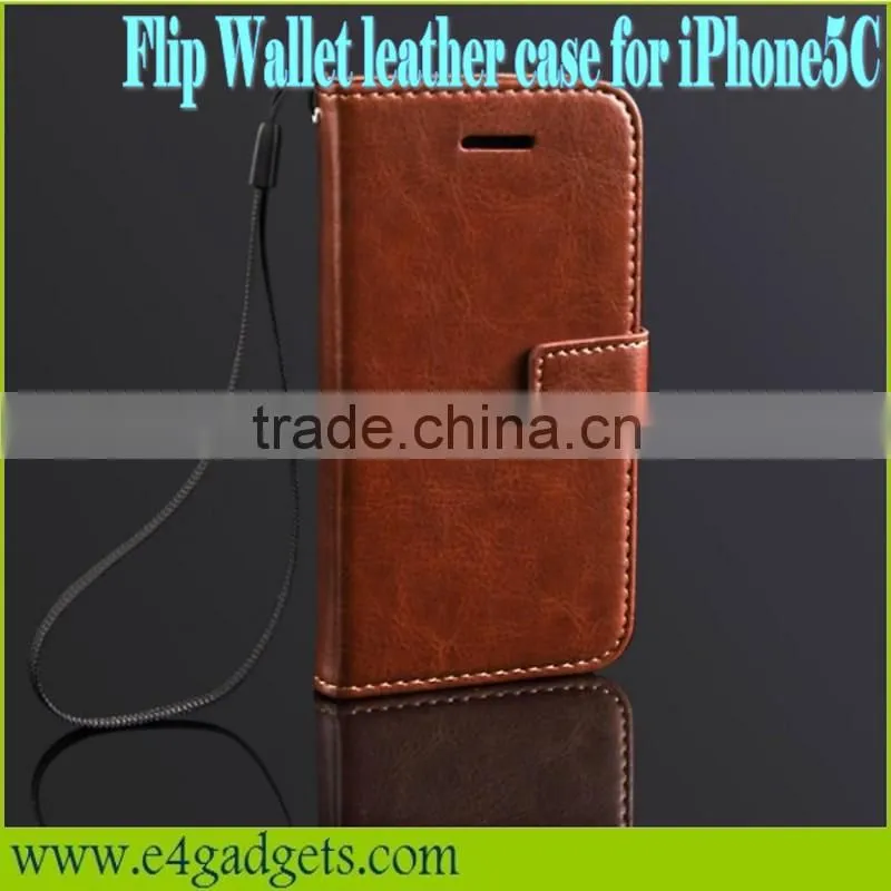 2013 Hot selling new cases For iphone5c stand case with card slot