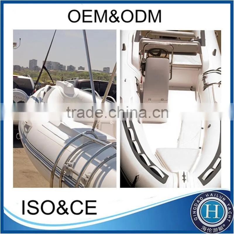2016 rigid inflatable rib boat hypalon with outboard motor