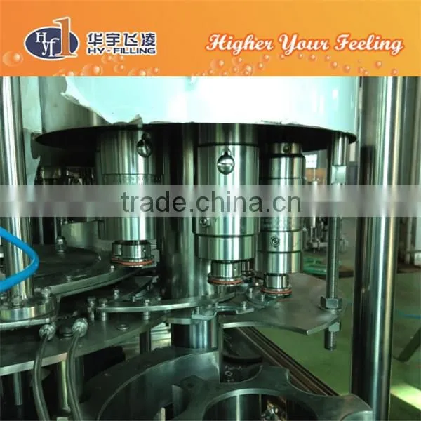 PET bottle flavor water filling machine