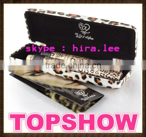 love alpha mascara 2pc in one box/eyelash fiber mascara/natural hair mascara