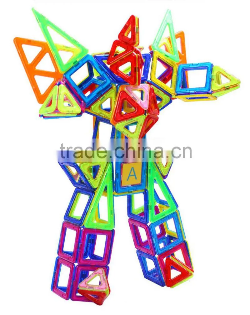 toys plastic magnetic building blocks magnetic building shapes for kids