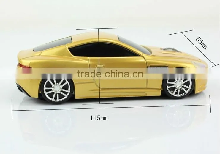 Car Model Shape 2.4Ghz ABS CE Mouse Wireless