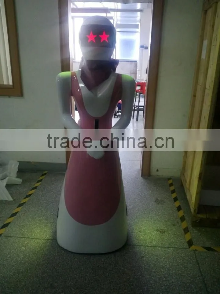 Intelligent Humanoid Robot with Geeting/Talking/Singing