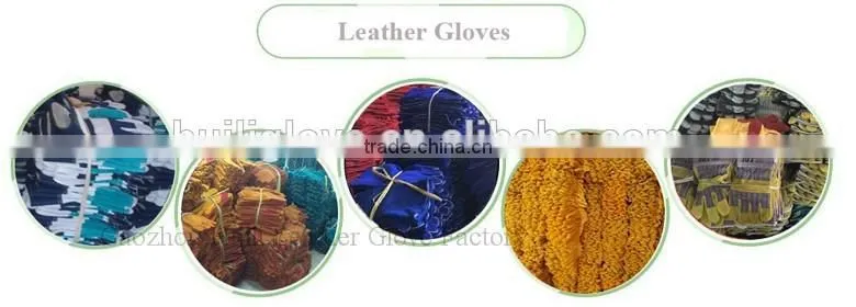 Woman Garden cow leather Working Glove
