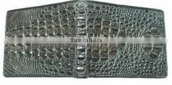 Crocodile leather wallet for men SMCRW-024