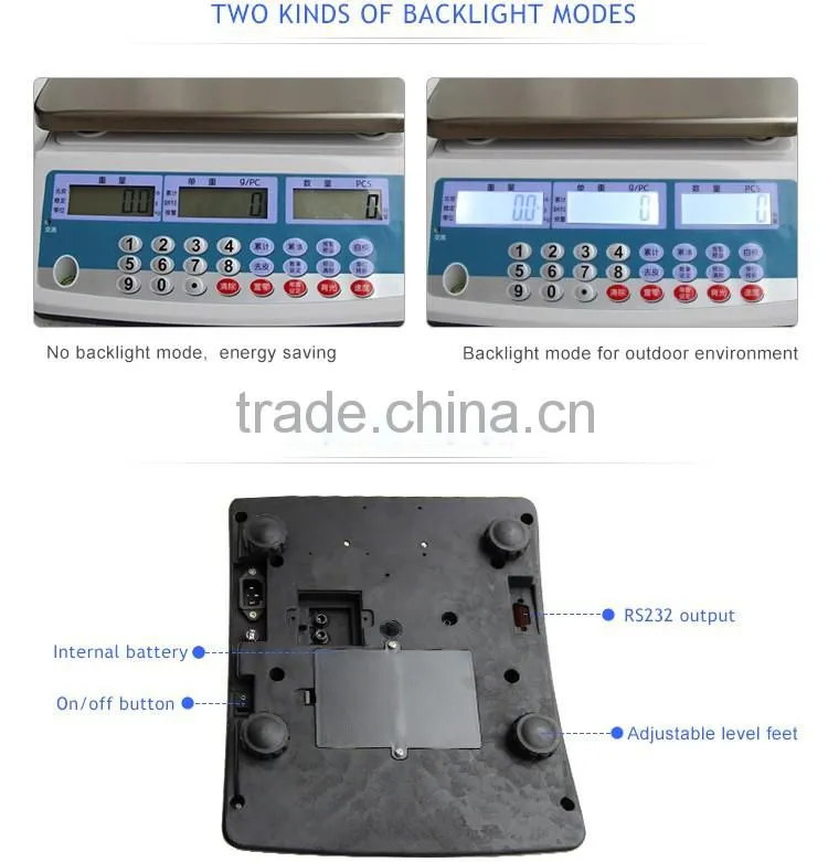 Digital Price Computing Duck Weighing Scale UW-T004