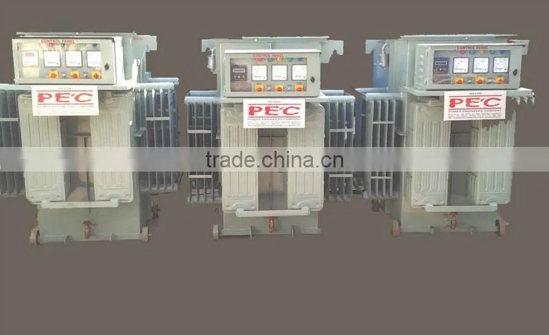 Automatic Voltage Stabilizer, SERVO VOLTAGE STABILIZER