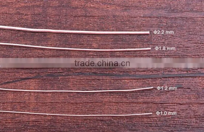 High light smooth Jewelry 99.99 silver wire