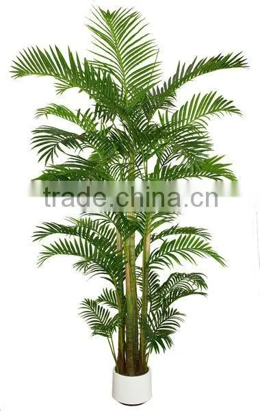 Large Artificial areca palm tree for hall decoration
