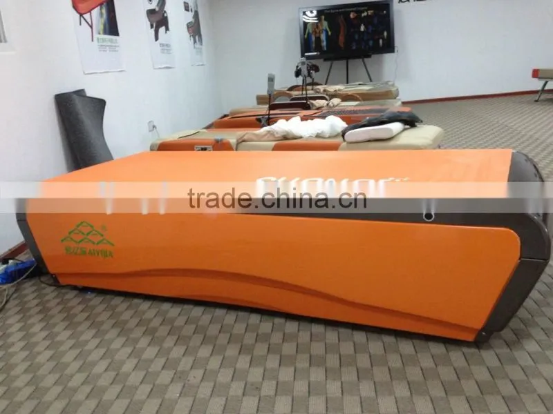 2014 most aqua massage bed in massage table dry water massage bed