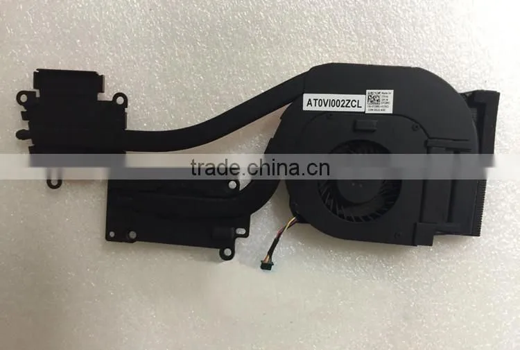 FOR Dell Latitude E6540 LAPTOP HEATSINK CPU FAN COOLING FAN DP/N 072XRJ 72XRJ