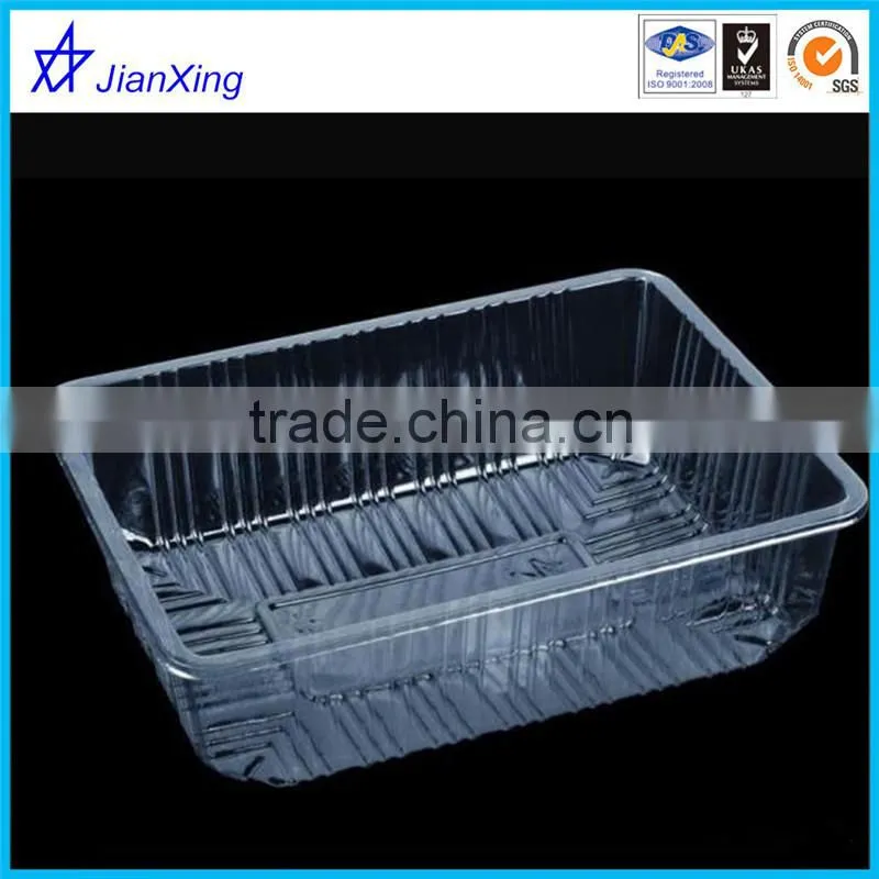 transparent plastic food packaging boxes clear plastic Fruits boxes