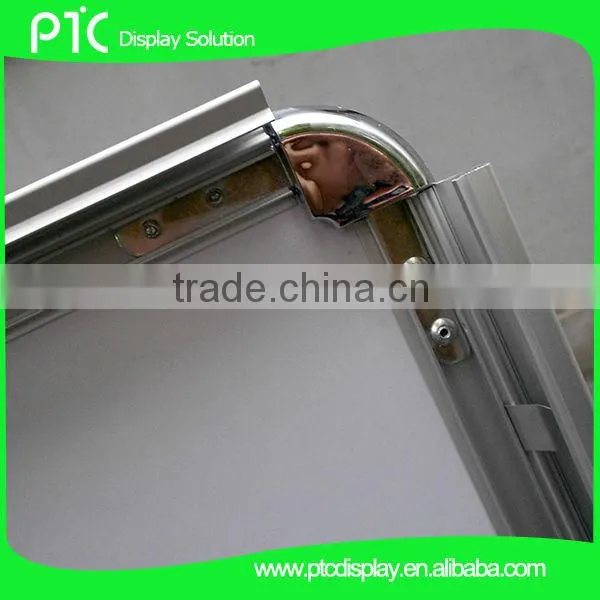 Double sided poster frame a1 a2 a3 a4,human hair