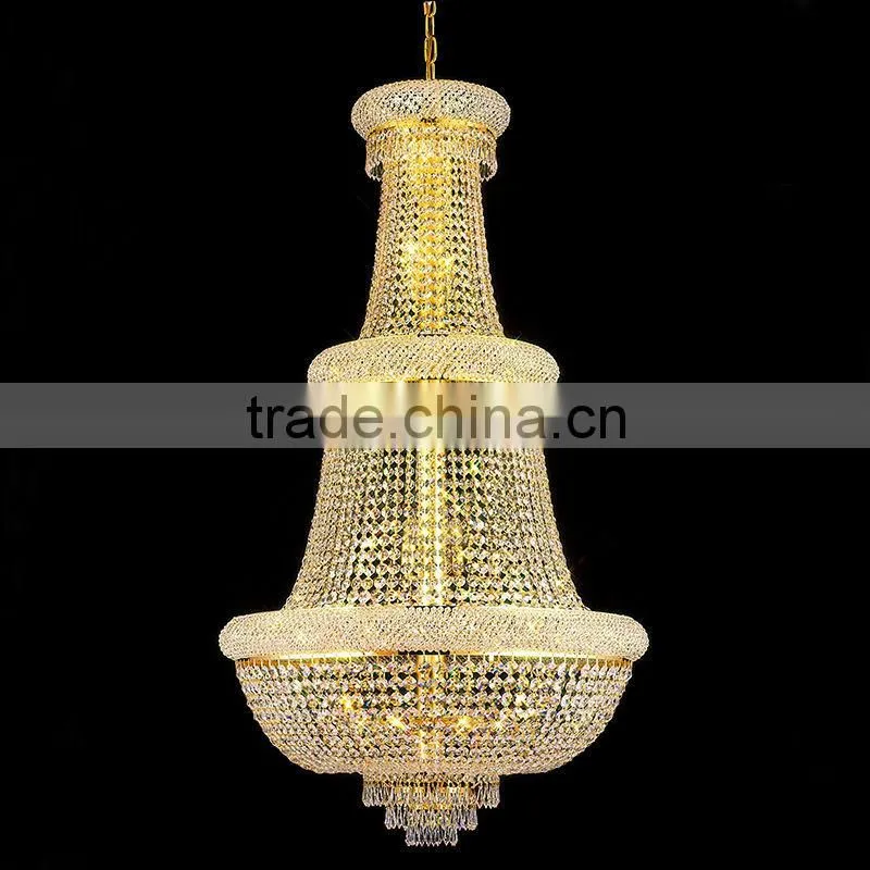 Elegant gold chandeliers for hallways-71022