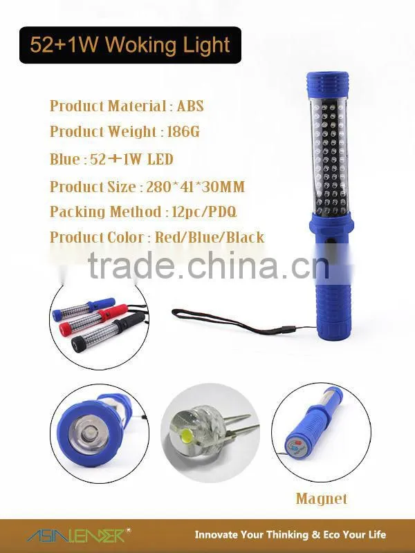 BT-4480 Multifunction ABS Material LED Work Light with Rubber Paint