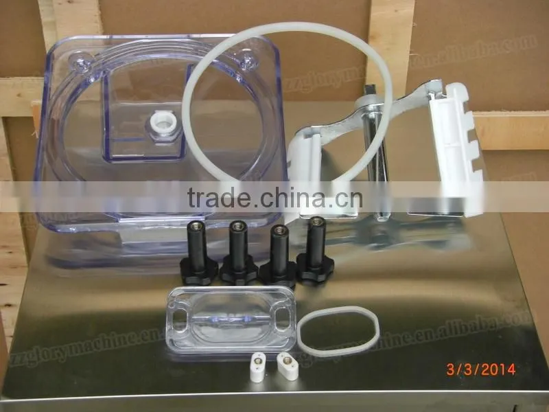 CE Approved Hard Ice Cream Making Gelato Machine