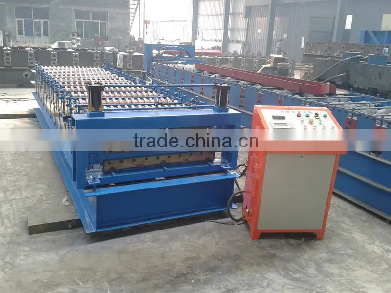 cu double row both roll forming machine roller forming machine
