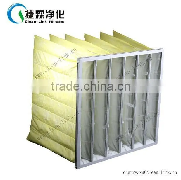 G4-F8 nonwoven fabrics medium pocket filter