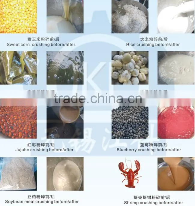 SFJ-W Good Quality Cutting Wet Pulverizer for Vegetables and Fruits