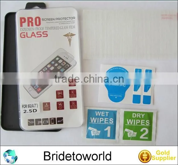 tempered glass screen protector for iphone 5 mobile phone
