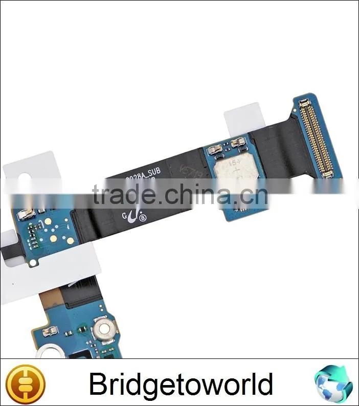 Spare part replacement charger dock charging port flex ribbon cable for samsung galaxy s6 edge plus