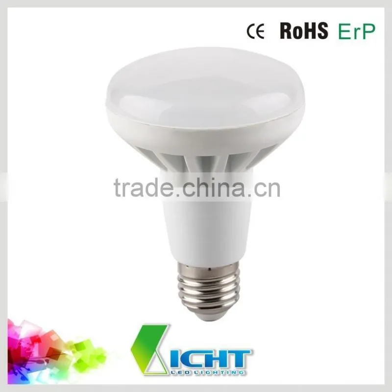 plastic smd R80 10w 800lm led bulbs
