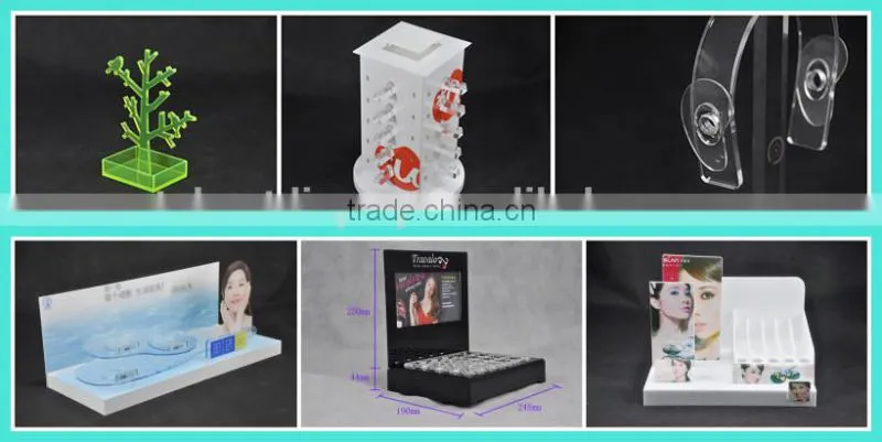 Factory direct wholesale acrylic sunglass display box, glasses display case