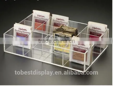 factory direct price wholesale lucite tray