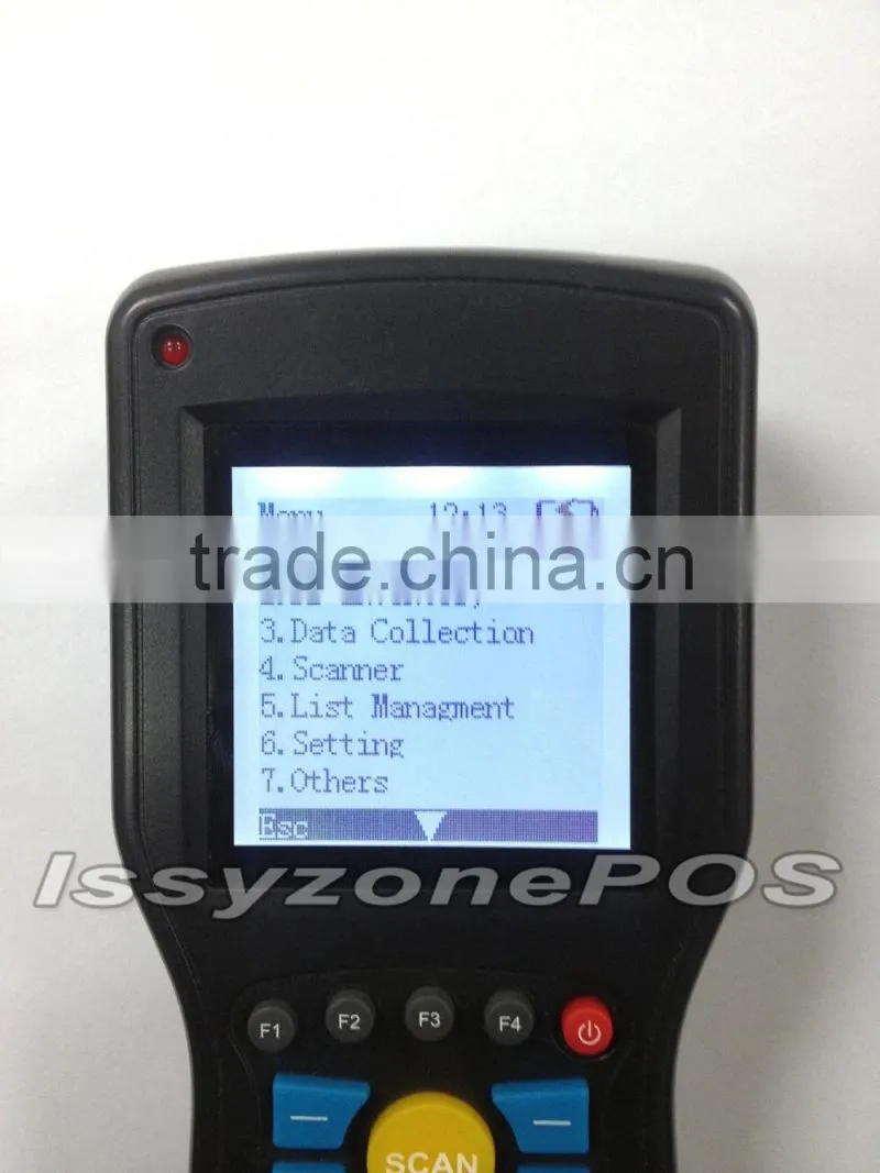 Elite Wired Wireless Data Inventory Collector 1D Barcode Scanner Terminal IPDA001 Inquire With Surprise